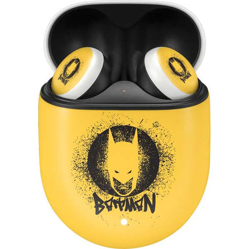 DC Comics Batman Graffiti Art Google Pixel Buds Skin